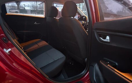 KIA Rio IV, 2018 год, 1 325 000 рублей, 13 фотография