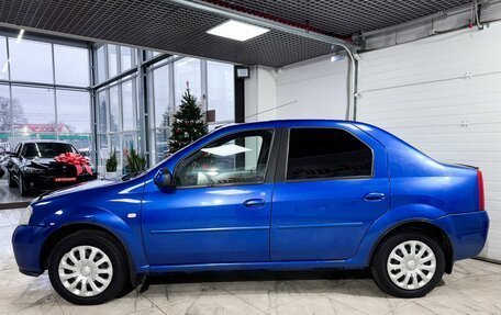 Renault Logan I, 2008 год, 389 000 рублей, 3 фотография