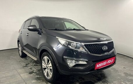 KIA Sportage III, 2014 год, 1 530 000 рублей, 3 фотография