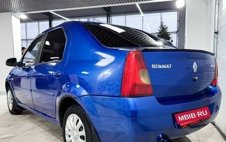 Renault Logan I, 2008 год, 389 000 рублей, 4 фотография