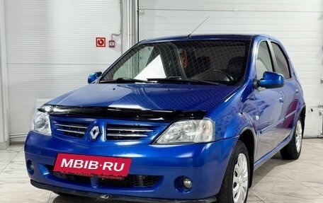 Renault Logan I, 2008 год, 389 000 рублей, 2 фотография
