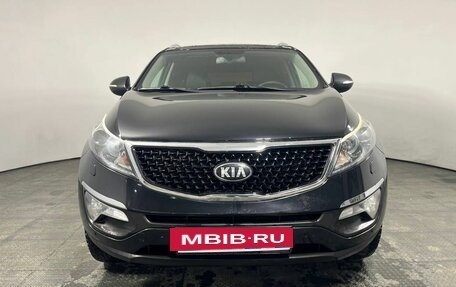 KIA Sportage III, 2014 год, 1 530 000 рублей, 2 фотография