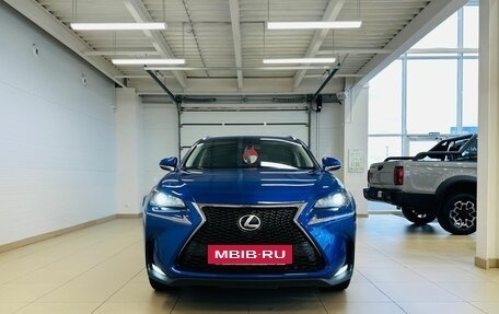 Lexus NX I, 2015 год, 2 799 900 рублей, 9 фотография