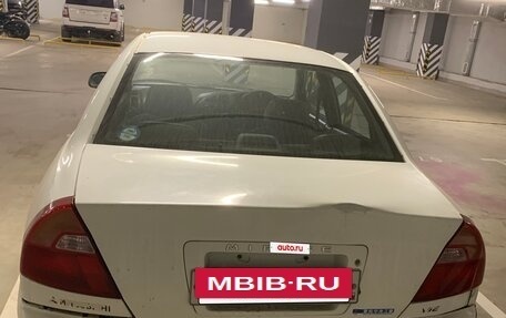 Mitsubishi Mirage VI рестайлинг, 1999 год, 170 000 рублей, 4 фотография