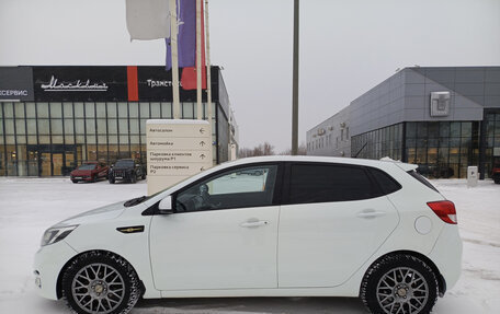 KIA Rio III рестайлинг, 2015 год, 1 000 000 рублей, 10 фотография