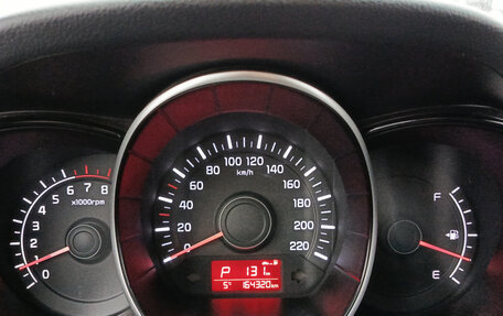 KIA Rio III рестайлинг, 2015 год, 1 000 000 рублей, 16 фотография