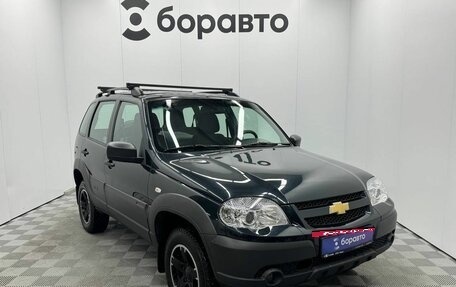 Chevrolet Niva I рестайлинг, 2019 год, 910 000 рублей, 2 фотография
