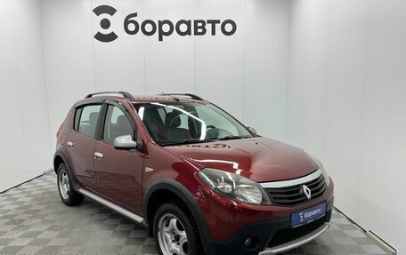 Renault Sandero I, 2011 год, 595 000 рублей, 2 фотография
