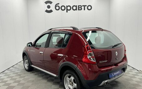 Renault Sandero I, 2011 год, 595 000 рублей, 5 фотография