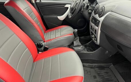 Renault Sandero I, 2011 год, 595 000 рублей, 10 фотография