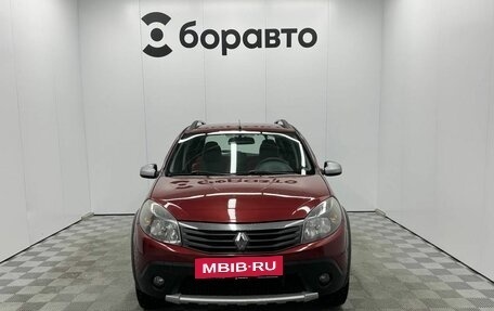 Renault Sandero I, 2011 год, 595 000 рублей, 3 фотография