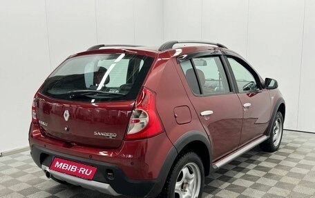 Renault Sandero I, 2011 год, 595 000 рублей, 4 фотография