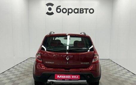 Renault Sandero I, 2011 год, 595 000 рублей, 6 фотография