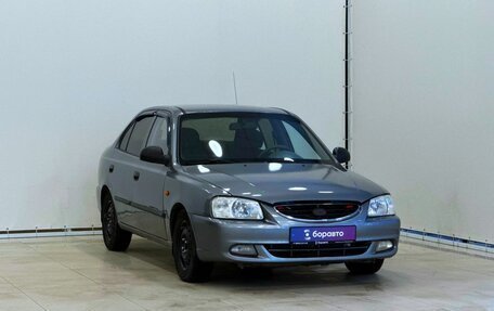 Hyundai Accent II, 2007 год, 547 000 рублей, 2 фотография