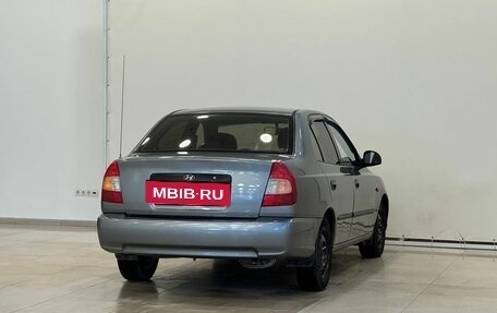 Hyundai Accent II, 2007 год, 547 000 рублей, 6 фотография