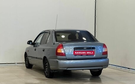 Hyundai Accent II, 2007 год, 547 000 рублей, 7 фотография