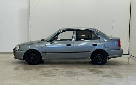 Hyundai Accent II, 2007 год, 547 000 рублей, 10 фотография