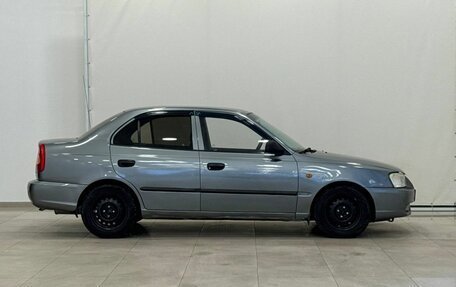 Hyundai Accent II, 2007 год, 547 000 рублей, 11 фотография