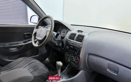 Hyundai Accent II, 2007 год, 547 000 рублей, 13 фотография