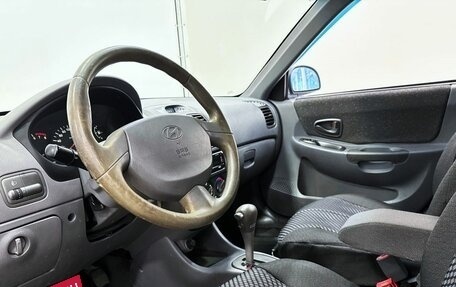 Hyundai Accent II, 2007 год, 547 000 рублей, 12 фотография