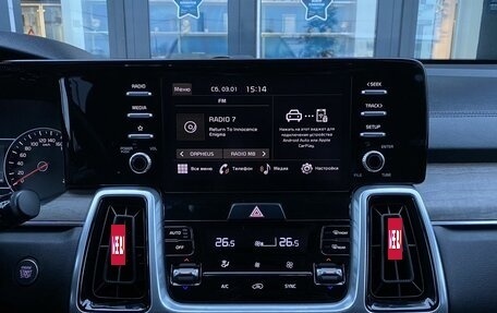 KIA Sorento IV, 2021 год, 3 399 000 рублей, 23 фотография