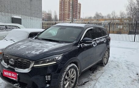 KIA Sorento III Prime рестайлинг, 2019 год, 2 700 000 рублей, 4 фотография