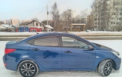 Hyundai Solaris II рестайлинг, 2016 год, 500 000 рублей, 1 фотография