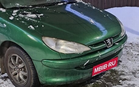 Peugeot 206, 1999 год, 135 000 рублей, 1 фотография