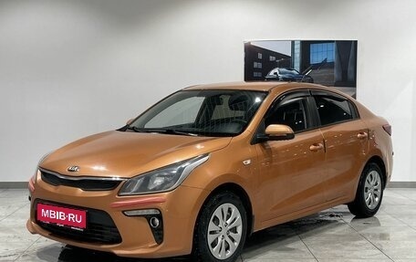 KIA Rio IV, 2017 год, 1 212 000 рублей, 1 фотография