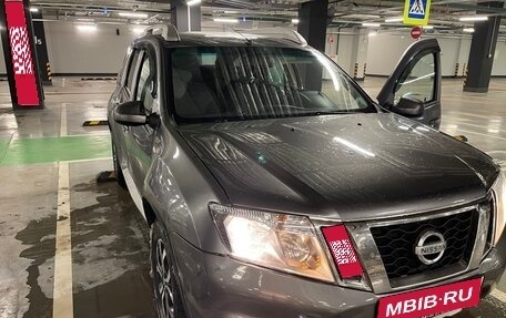 Nissan Terrano III, 2015 год, 1 фотография