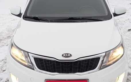 KIA Rio III рестайлинг, 2014 год, 850 000 рублей, 1 фотография