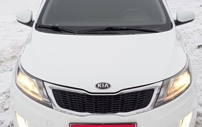 KIA Rio III рестайлинг, 2014 год, 850 000 рублей, 1 фотография