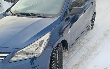 Hyundai Solaris II рестайлинг, 2016 год, 500 000 рублей, 4 фотография