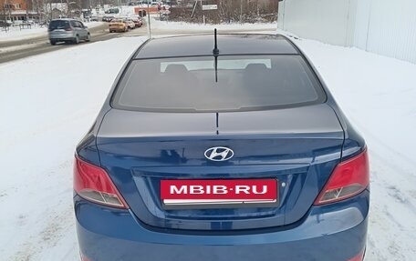 Hyundai Solaris II рестайлинг, 2016 год, 500 000 рублей, 5 фотография