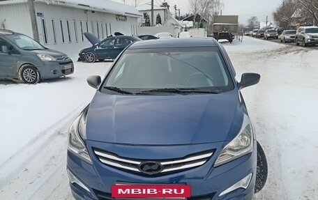 Hyundai Solaris II рестайлинг, 2016 год, 500 000 рублей, 3 фотография