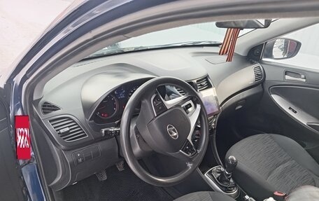 Hyundai Solaris II рестайлинг, 2016 год, 500 000 рублей, 8 фотография