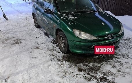 Peugeot 206, 1999 год, 135 000 рублей, 3 фотография