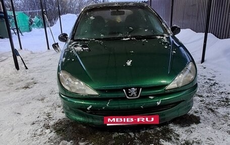 Peugeot 206, 1999 год, 135 000 рублей, 4 фотография