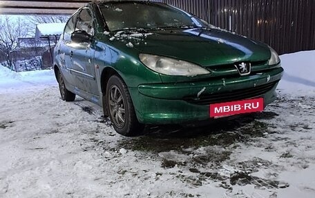 Peugeot 206, 1999 год, 135 000 рублей, 2 фотография