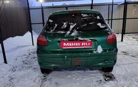 Peugeot 206, 1999 год, 135 000 рублей, 7 фотография