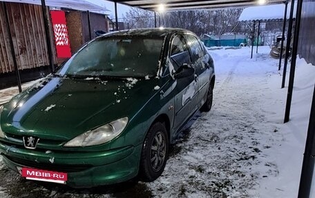 Peugeot 206, 1999 год, 135 000 рублей, 5 фотография