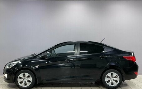 Hyundai Solaris II рестайлинг, 2015 год, 950 000 рублей, 4 фотография