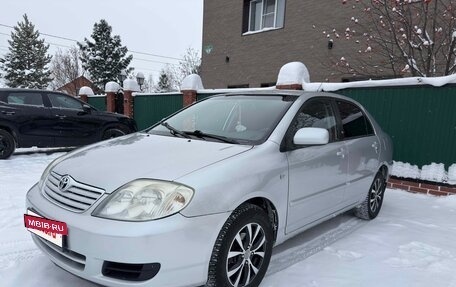 Toyota Corolla, 2006 год, 750 000 рублей, 3 фотография