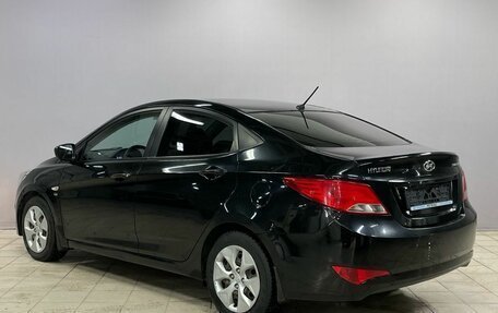 Hyundai Solaris II рестайлинг, 2015 год, 950 000 рублей, 5 фотография