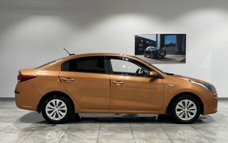 KIA Rio IV, 2017 год, 1 212 000 рублей, 4 фотография