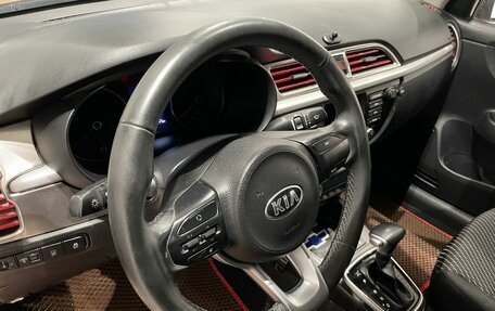 KIA Rio IV, 2017 год, 1 212 000 рублей, 14 фотография