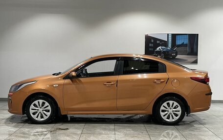 KIA Rio IV, 2017 год, 1 212 000 рублей, 8 фотография