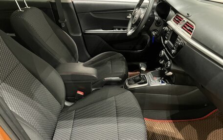 KIA Rio IV, 2017 год, 1 212 000 рублей, 9 фотография