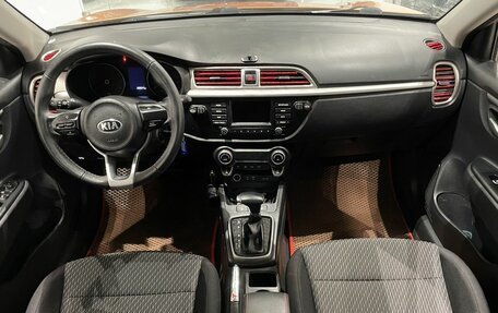 KIA Rio IV, 2017 год, 1 212 000 рублей, 10 фотография