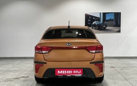 KIA Rio IV, 2017 год, 1 212 000 рублей, 6 фотография